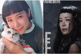 36岁杨淇受疫情影响无工作 放下演员光环做大学保安员图片