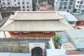 慢读丨藏在海口府城的这栋建筑，见证了琼台文脉绵延……图片