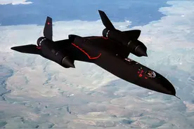 SR-71黑鸟侦察机到底有多厉害？速度达3.3马赫，从未被击落图片