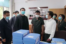 省高院党组副书记、副院长范思泓到莲湖法院督导调研扫黑除恶专项斗争图片