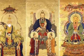 “三清”的顺序，竟代表世界形成的三个阶段，他们的法宝更有深意图片