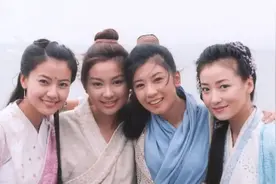 以前剧里的美人是真美！动不动就全员美人，谁顶得住图片