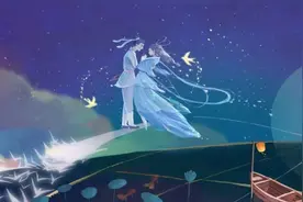 七夕 | 天阶夜色凉如水，卧看牵牛织女星图片