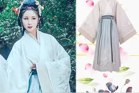 春季应景汉服穿搭来咯图片