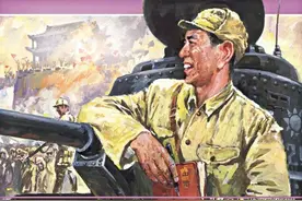 连环画连载 |《人民的战士—耿飚的戎马生涯》（二十七）图片