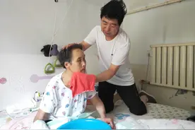 久病床前有孝子 羊羔跪乳传真情图片