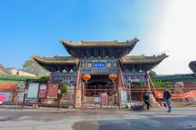 隐藏在破旧老城的古建，河南安阳城隍庙，是民俗博物馆还时尚。图片