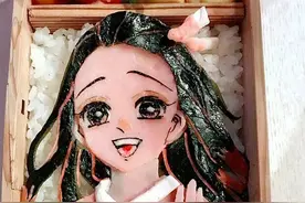 又是别人家的妈妈，日本妈妈做的爱心便当，看了真下不了口图片