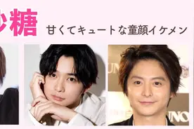 日本网友的“明星脸调味料图鉴”，用8种调味料总结不同类型长相图片