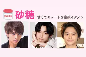 日本网友的“明星脸调味料图鉴”，用8种调味料总结不同类型长相图片