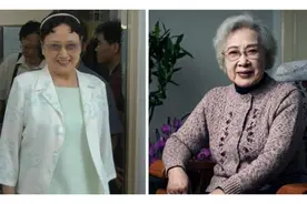 86岁王晓棠不扮嫩，穿奶奶装优雅高贵像秦怡，真适合微胖妈妈学图片