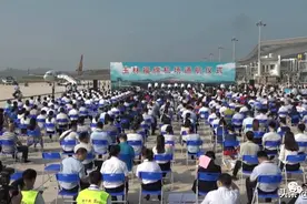 起飞！玉林福绵机场今日正式通航，通达7个城市图片