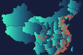 在家幼小衔接——看地图。学地理、认字、学位置，一举三得图片