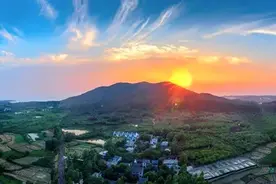 大蜀山、紫蓬山、四顶山、银屏山……合肥名山，是你向往的诗和远方图片