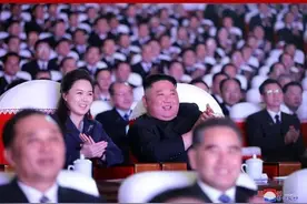 1年未露面！金正恩夫人李雪主现身“光明星节”图片