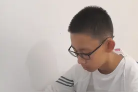 精选作文  /  刘昊晅   《迟到的春天》图片