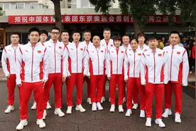 梦之队出征！国乒出发前往东京，奥运目标直指包揽五金图片