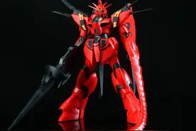 78官测：万代 RE/100 维基纳·基纳Ⅱ「木星决战式样」图片