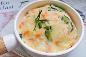 夏季，这食材炒着吃不如蒸着吃，颜值味道不输西餐厅，常吃不怕胖图片