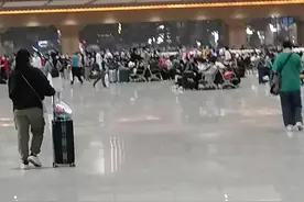西安火车站乘车注意事项图片