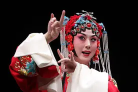 李成儒前妻：一级京剧演员，比老公小18岁，已离婚13年却仍单身图片