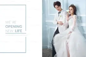 婚纱照就如同爱情的笔记本，记录我们的幸福时刻图片