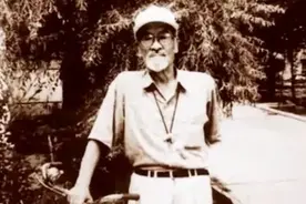 1941年，王洛宾回到兰州的家，妻子问他：今晚，你住哪儿？图片