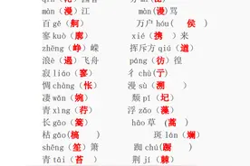 @准高一，高中语文必修一知识清单，暑假提前打好预习图片