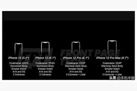 iPhone 12系列配置全曝光：内存终于128GB起步了图片