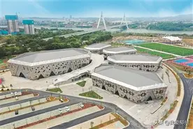 一个城区，一座体育公园——柳州城市建设巡礼系列报道之一图片
