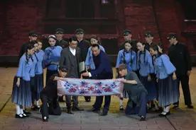 现代花灯剧《王德三》在蝴蝶之梦艺术剧场上演，演出持续至7月9日图片