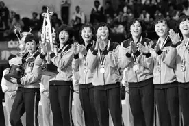 奋斗四十载 拼搏铸辉煌——写在中国女排首夺世界冠军四十周年之际图片