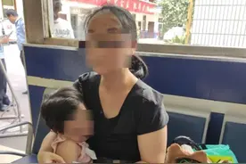 3岁女童惨遭父亲遗弃，母亲竟也不管，祖国花朵如何健康成长图片