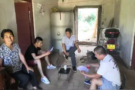 西安未央区：帮扶路上一个都不能少图片