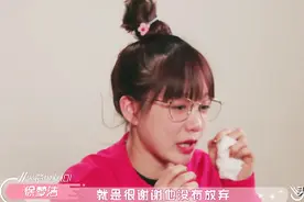 徐梦洁真诚感谢继父，单亲家庭的孩子很脆弱，继父却给了她安全感图片