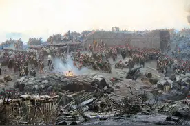 巴拉克拉瓦战役，600名英国骑兵，在俄军炮火打击下遭遇灭顶之灾图片