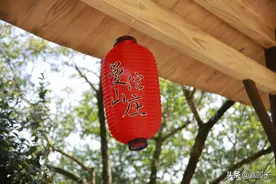 颇为冷清的平远曼陀山庄图片