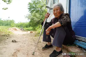山西109岁老奶奶半年不玩麻将，说不能给国家添麻烦，咋回事图片
