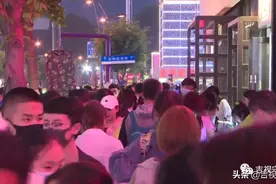他来了！长春的夜依然灯火阑珊图片