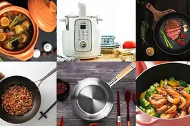 不粘锅，铁锅，压力锅，自动锅，陶瓷锅，铸铁锅，都适合做啥菜？图片