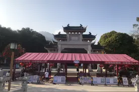 罗浮山景区：加强防疫措施 保障节日期间旅游环境安全有序图片