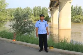 老牛这一跳，帅！！图片