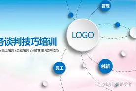 商务谈判技巧培训（PPT课件）图片