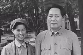 毛主席的女摄影师，12年为主席拍照千余张，最满意的只有1张图片