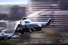 护驾的“海王”——VH-3D直升机图片