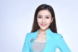 辽视漂亮的女主播，唐琪智图片
