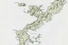 日本本土的最后屏障——冲绳岛，日本为了守住这里做了哪些准备？图片