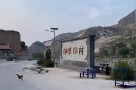 山西雁门关下古村落，美女众多自古有名，遗憾都外出务工了图片
