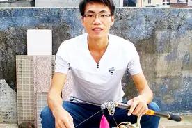 农村小伙制作的钓鱼方法，专钓大雄鱼，方法简单易懂视频封面