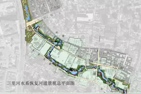 规划解读丨三里河：南城记忆，河畔新生图片
